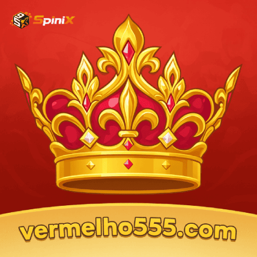 Imagem promocional da VERMELHO555 mostrando a plataforma e suas vantagens